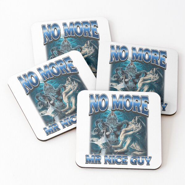 Item preview, No More Mr Nice Guy designed and sold by ImeldaSparks.