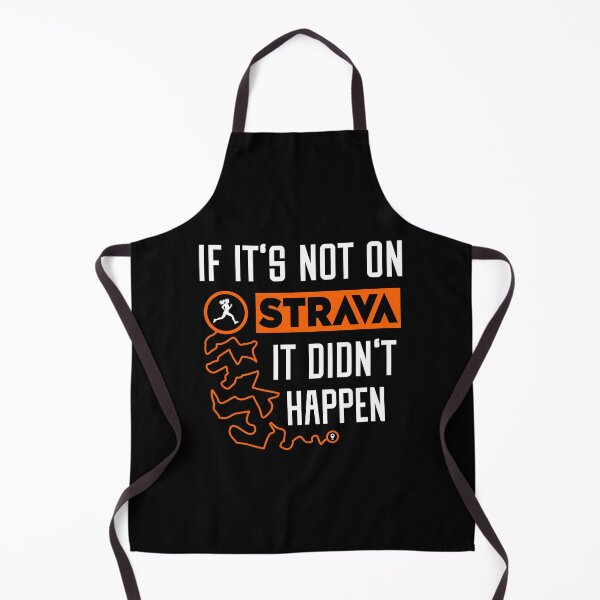 Item preview, If It's Not On Strava It Didn't Happen Shirt | Funny Running & Cycling Quote | GPS Fitness Tracker Humor | Athlete Data Nerd designed and sold by BMLprint ⭐⭐⭐⭐⭐.