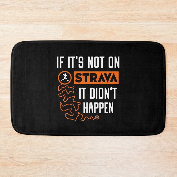 Item preview, If It's Not On Strava It Didn't Happen Shirt | Funny Running & Cycling Quote | GPS Fitness Tracker Humor | Athlete Data Nerd designed and sold by BMLprint ⭐⭐⭐⭐⭐.