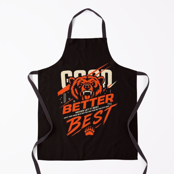 Item preview, Never Let It Rest Bear designed and sold by ImeldaSparks.