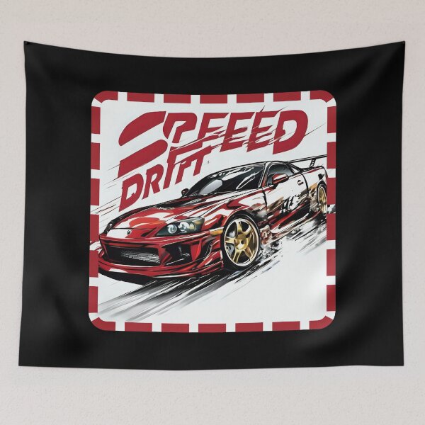 Item preview, Fast and Speed Tokyo drift Car 6 designed and sold by Neon G.