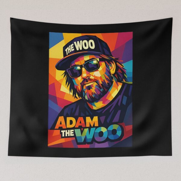 Item preview, Vlogger Fan - Adam-the-Wooo designed and sold by Aeljoydgthorne.