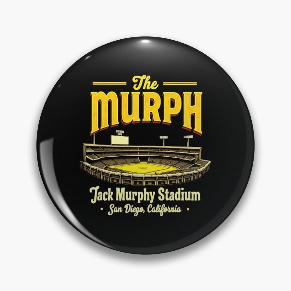 Item preview, The Murph Defunct Jack Murphy Stadium  designed and sold by Diosaurrr123.