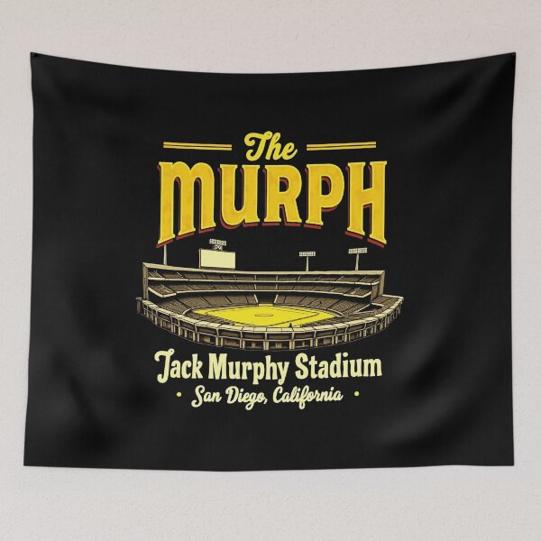 Item preview, The Murph Defunct Jack Murphy Stadium  designed and sold by Diosaurrr123.