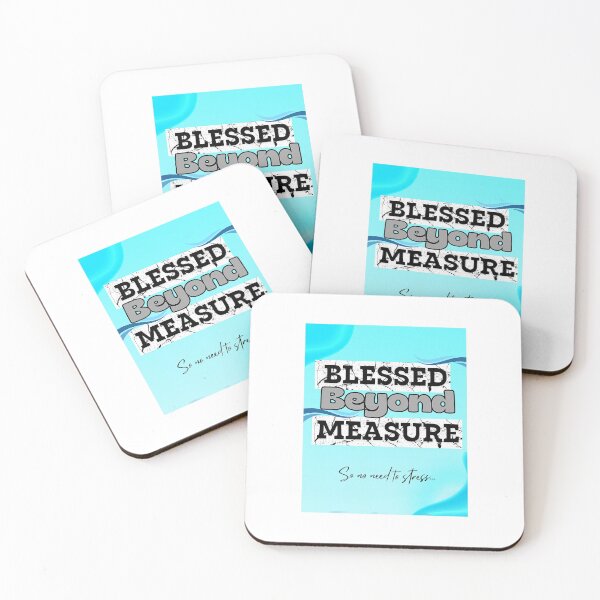 Item preview, Blessed Beyond Measure Motivation designed and sold by khdmalakarak.