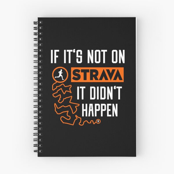 Item preview, If It's Not On Strava It Didn't Happen Shirt | Funny Running & Cycling Quote | GPS Fitness Tracker Humor | Athlete Data Nerd designed and sold by BMLprint ⭐⭐⭐⭐⭐.