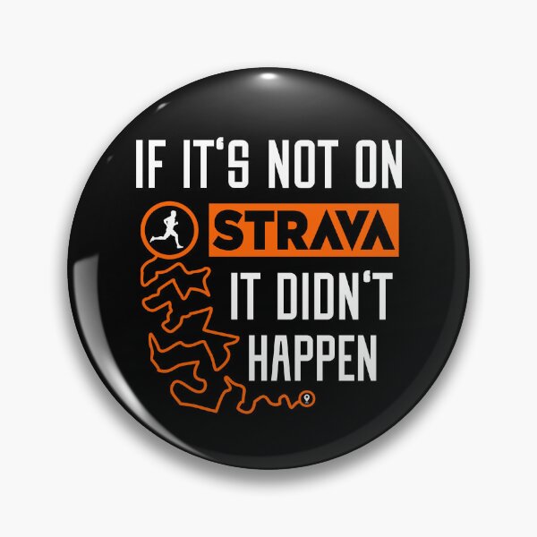 Item preview, If It's Not On Strava It Didn't Happen Shirt | Funny Running & Cycling Quote | GPS Fitness Tracker Humor | Athlete Data Nerd designed and sold by BMLprint ⭐⭐⭐⭐⭐.