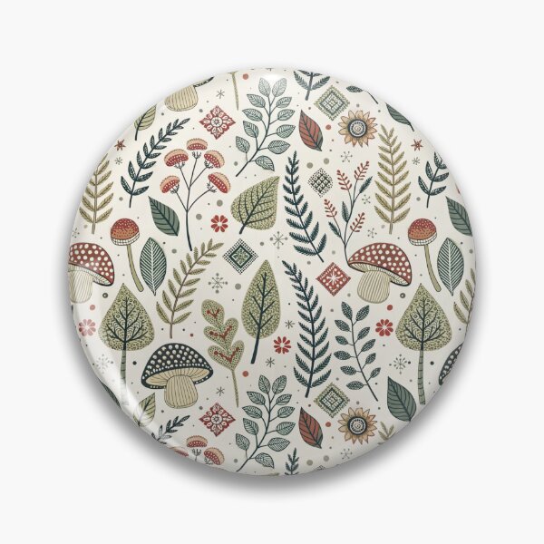Item preview, Everyday Folk Symbols | Cozy Nordic Art designed and sold by Shuga-Design.
