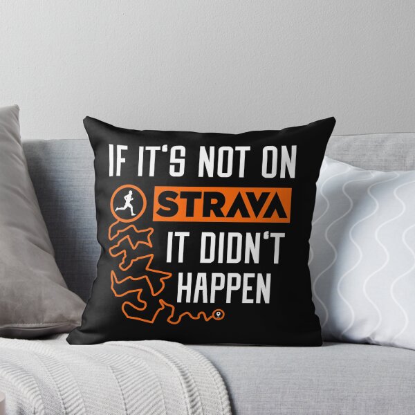 Item preview, If It's Not On Strava It Didn't Happen Shirt | Funny Running & Cycling Quote | GPS Fitness Tracker Humor | Athlete Data Nerd designed and sold by BMLprint ⭐⭐⭐⭐⭐.
