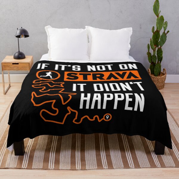 Item preview, If It's Not On Strava It Didn't Happen Shirt | Funny Running & Cycling Quote | GPS Fitness Tracker Humor | Athlete Data Nerd designed and sold by BMLprint ⭐⭐⭐⭐⭐.