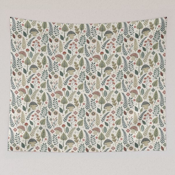 Item preview, Everyday Folk Symbols | Cozy Nordic Art designed and sold by Shuga-Design.