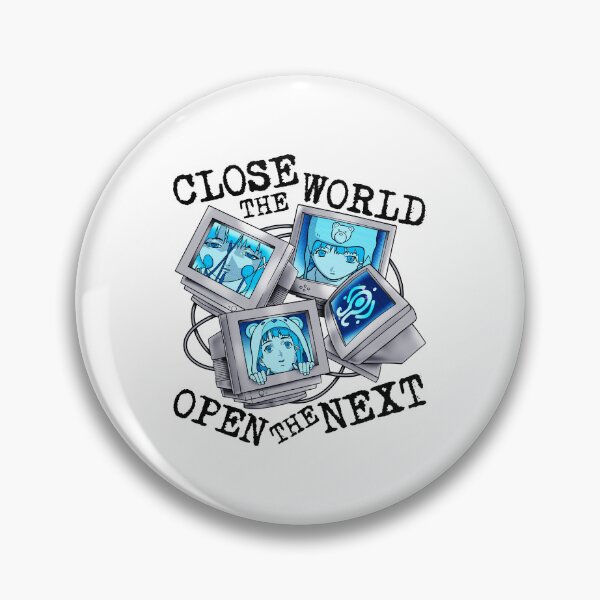 Item preview, Close The World Open The Next (Light Shirts)  designed and sold by Hatsunemiku29.