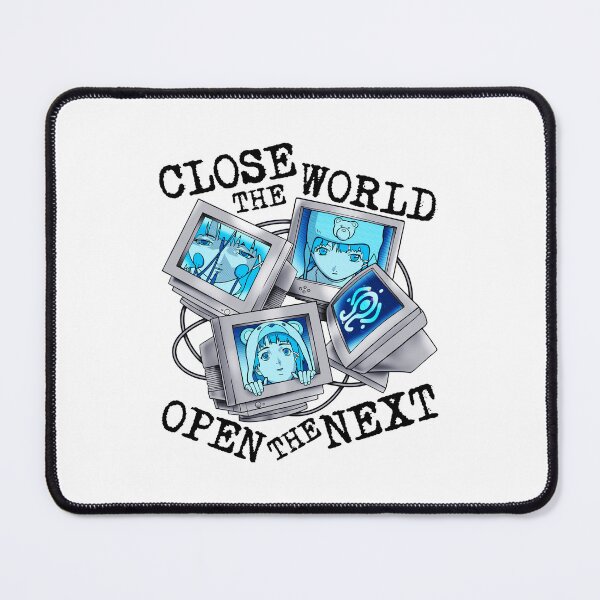 Item preview, Close The World Open The Next (Light Shirts)  designed and sold by Hatsunemiku29.