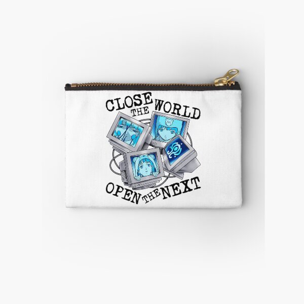 Item preview, Close The World Open The Next (Light Shirts)  designed and sold by Hatsunemiku29.
