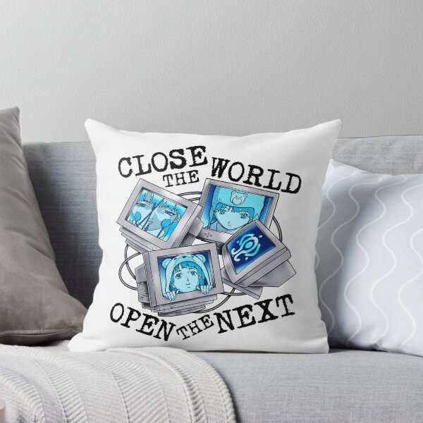 Item preview, Close The World Open The Next (Light Shirts)  designed and sold by Hatsunemiku29.
