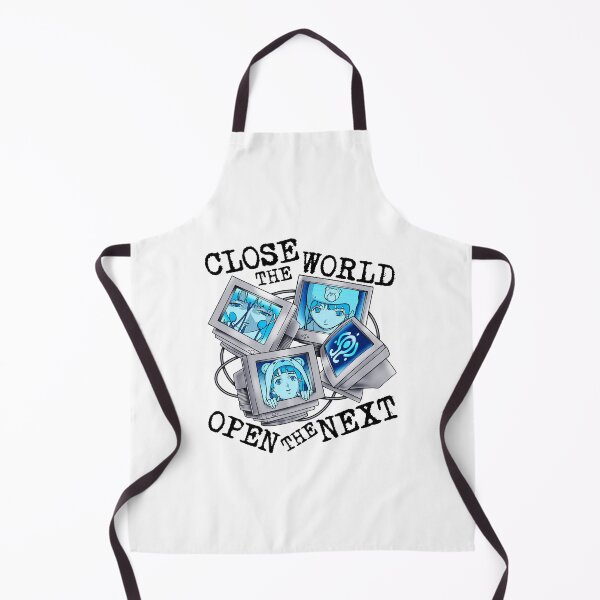 Item preview, Close The World Open The Next (Light Shirts)  designed and sold by Hatsunemiku29.