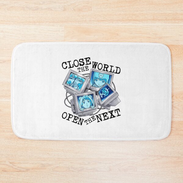 Item preview, Close The World Open The Next (Light Shirts)  designed and sold by Hatsunemiku29.