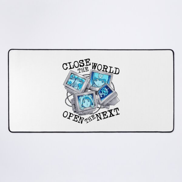 Item preview, Close The World Open The Next (Light Shirts)  designed and sold by Hatsunemiku29.