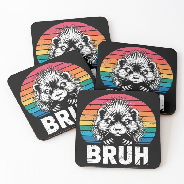 Item preview, Funny Meme Capybara Bruh For Boys Girls Men Women1 designed and sold by InspiredFoul.