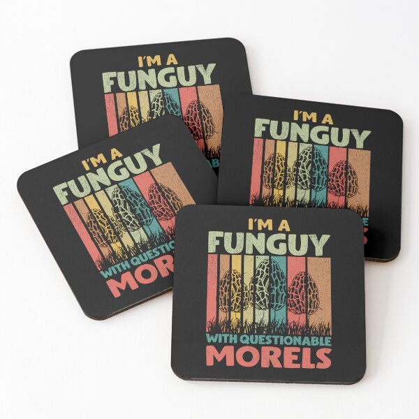 Item preview, I’m A Fun Guy With Questionable Morels designed and sold by chonbesondhag.