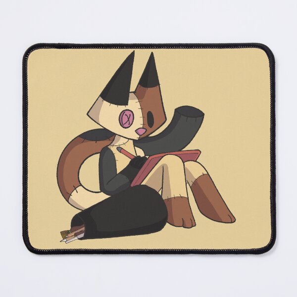 Item preview, Sabres drawing on her tablet designed and sold by DejenelleDraws.
