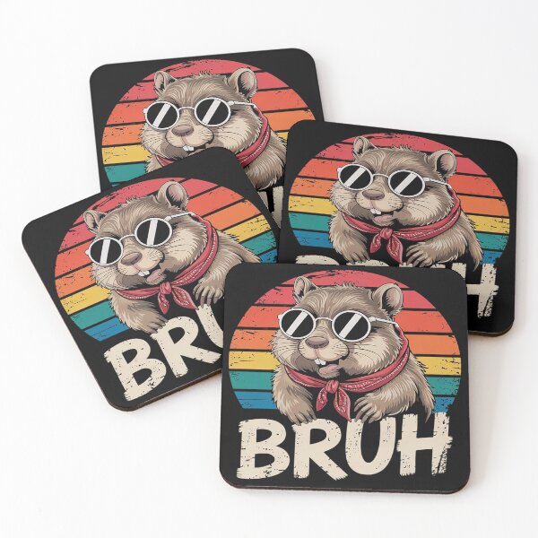 Item preview, Gaming Capybara Bruh Vintage Funny BRUH Kids Boys  designed and sold by InspiredFoul.