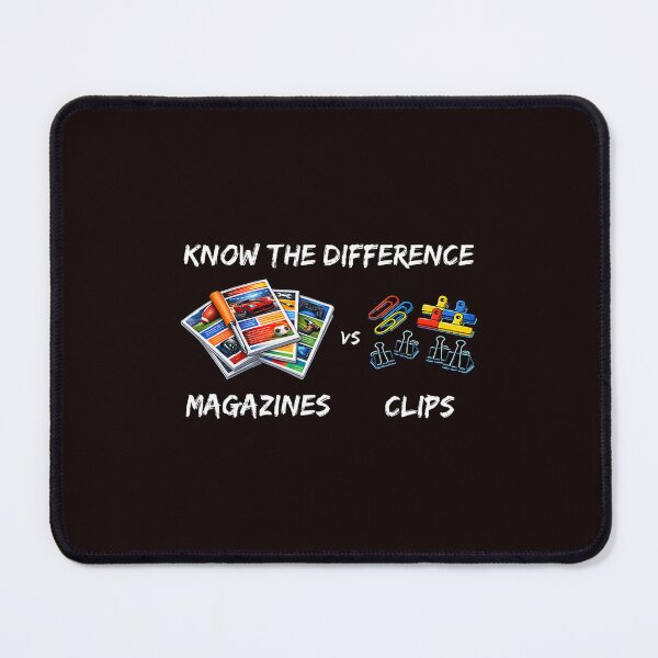 Item preview, Know the Difference Magazines Clips designed and sold by cosettacir6382.