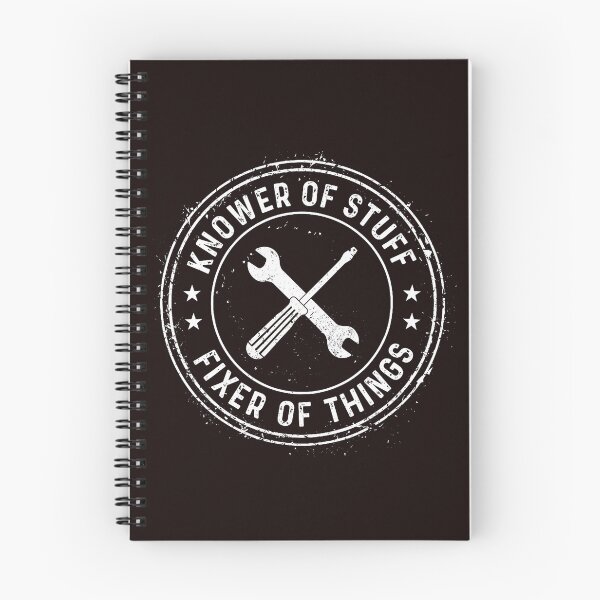 Item preview, Knower of Stuff Fixer Things designed and sold by cosettacir6382.