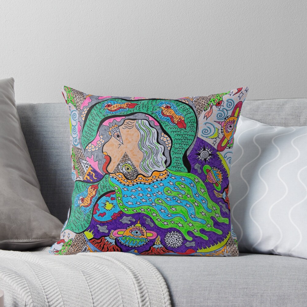 Item preview, Throw Pillow designed and sold by chelleray.