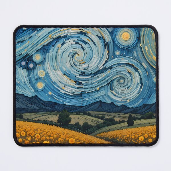 Item preview, Stars Enchanted Garden Vibrant Flowers Butterflies Love Peace designed and sold by ART ATTACK ZONE.