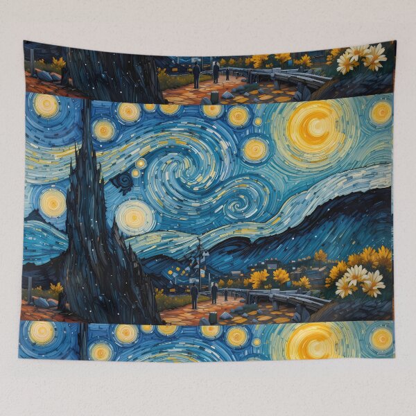Item preview, Yellow Enchanted Garden Vibrant Flowers Butterflies Love Peace designed and sold by ART ATTACK ZONE.