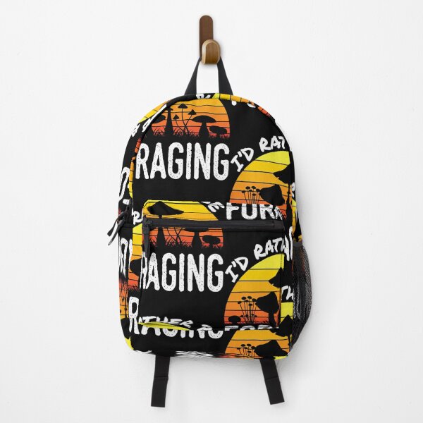 Item preview, I’d Rather Be Foraging Mushroom Hunting designed and sold by chonbesondhag.