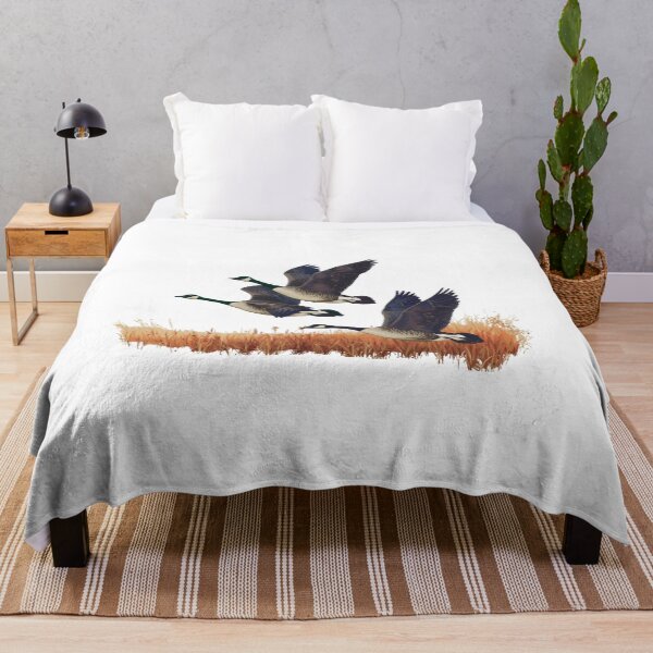 Item preview, Canada Geese Marsh Scene, Vintage Wildlife Bird, Retro 90s Nature Graphic, Waterfowl Hunting Gift designed and sold by DesignDenDo ⭐⭐⭐⭐⭐.