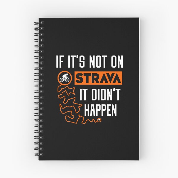 Item preview, If It's Not On Strava It Didn't Happen Shirt - Funny Running & Cycling Quote | GPS Fitness Tracker Humor | Athlete Data Nerd designed and sold by BMLprint ⭐⭐⭐⭐⭐.