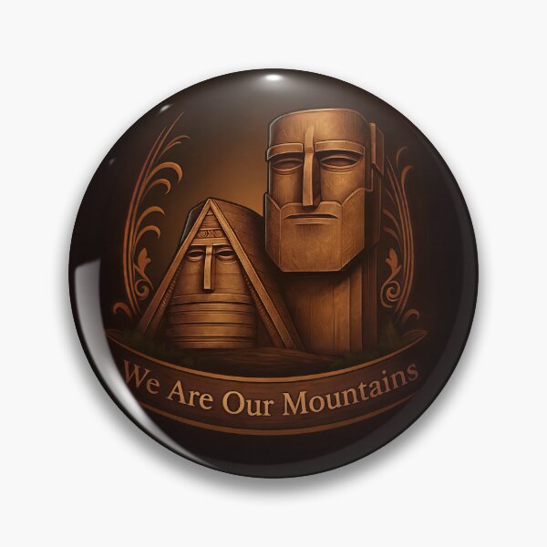 Item preview, We Are Our Mountains designed and sold by doniainart.