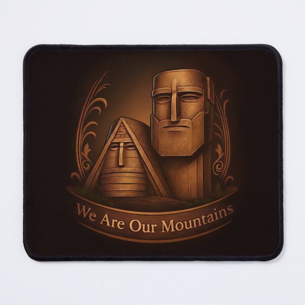Item preview, We Are Our Mountains designed and sold by doniainart.