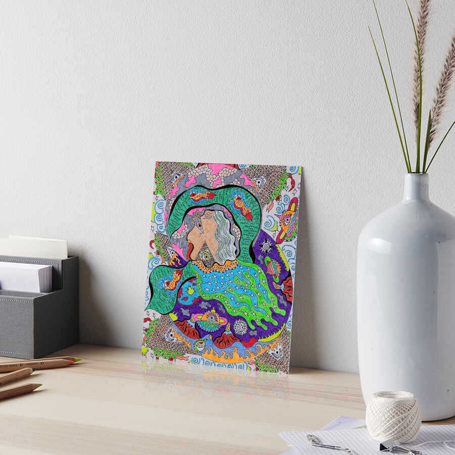 Item preview, Art Board Print designed and sold by chelleray.