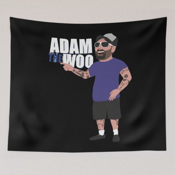 Item preview, Vlogger Fan - Adam-the-Wooo designed and sold by Aeljoydgthorne.