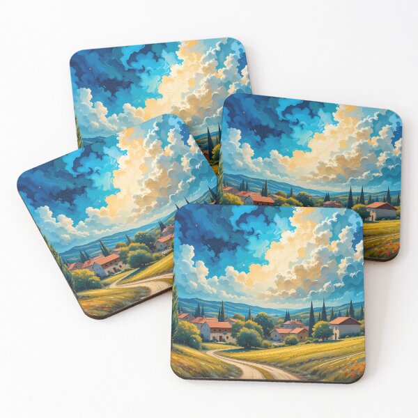 Item preview, House Enchanted Garden Vibrant Flowers Butterflies Love Peace designed and sold by ART ATTACK ZONE.