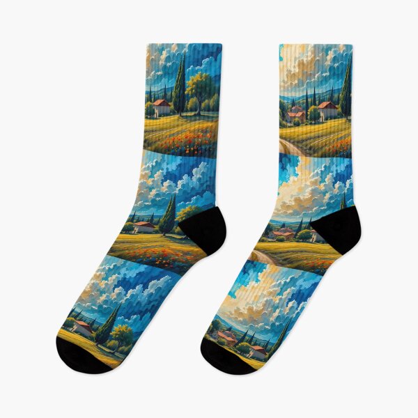 Item preview, House Enchanted Garden Vibrant Flowers Butterflies Love Peace designed and sold by ART ATTACK ZONE.