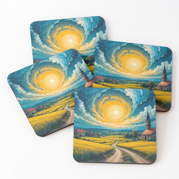 Item preview, Church Enchanted Garden Vibrant Flowers Butterflies Love Peace designed and sold by ART ATTACK ZONE.