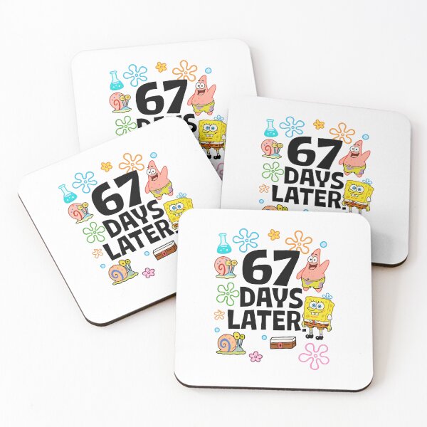 Item preview, Spongebob - 67 Days Later  designed and sold by mengematikon.
