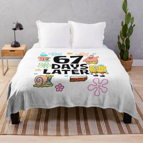 Item preview, Spongebob - 67 Days Later  designed and sold by mengematikon.