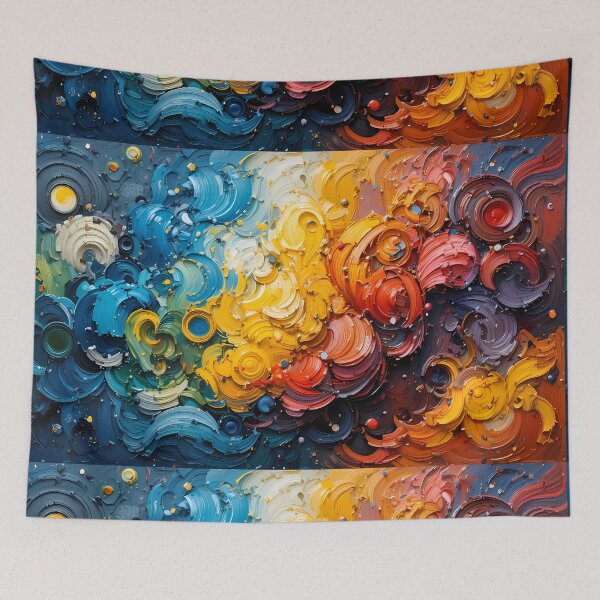 Item preview, Paints Enchanted Garden Vibrant Flowers Butterflies Love Peace designed and sold by ART ATTACK ZONE.