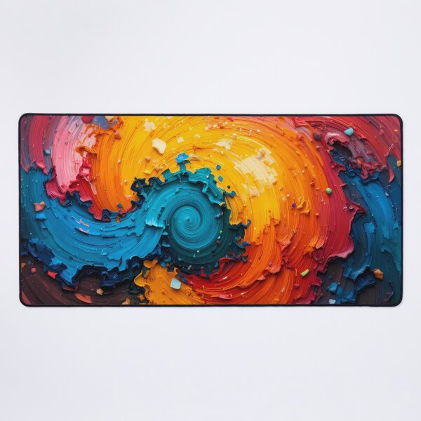 Item preview, OilPaint Enchanted Garden Vibrant Flowers Butterflies Love Peace designed and sold by ART ATTACK ZONE.