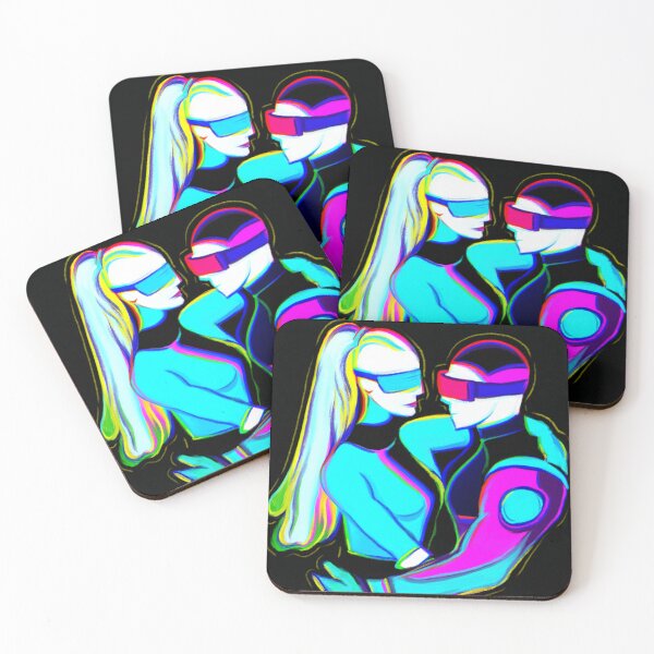 Item preview, Cyberpunk Couple designed and sold by rapidcomet.