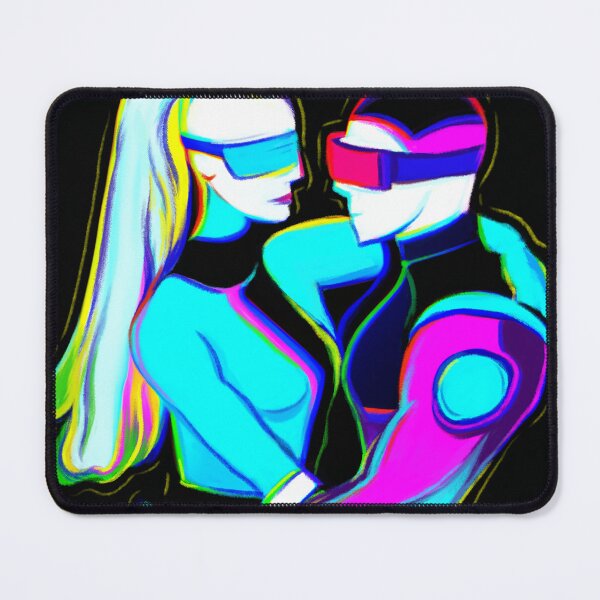Item preview, Cyberpunk Couple designed and sold by rapidcomet.