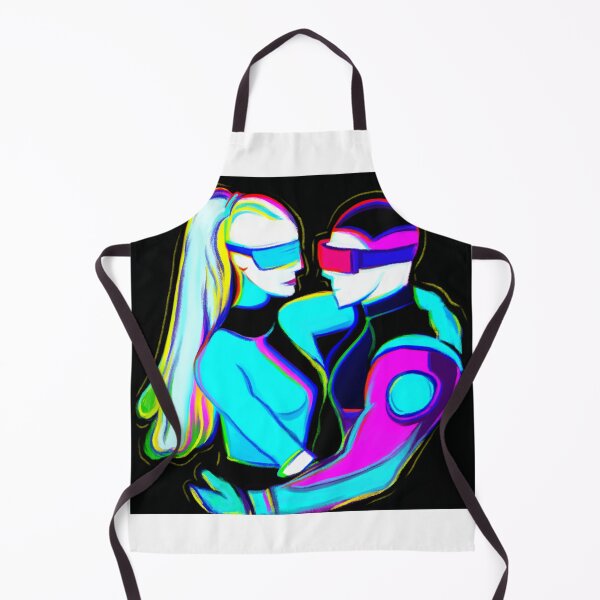Item preview, Cyberpunk Couple designed and sold by rapidcomet.