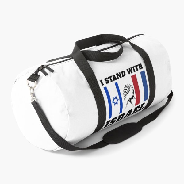 Item preview, I Stand with Israel – Israel and Netherlands Flags Unity designed and sold by MoriaStore.