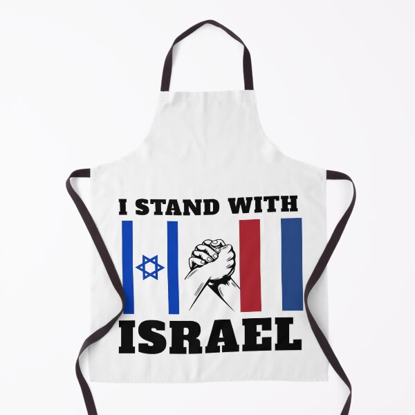 Item preview, I Stand with Israel – Israel and Netherlands Flags Unity designed and sold by MoriaStore.